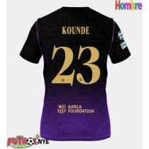 Camiseta Barcelona Jules Kounde #23 Visitante Equipación 2026-27 manga corta